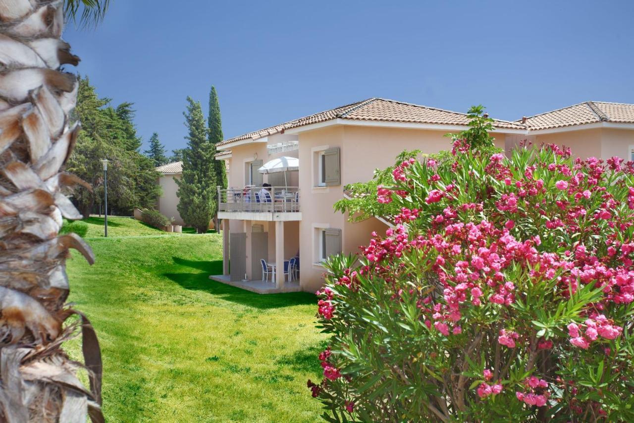 Residence Odalys Les Oceanides La Londe-les-Maures Exteriör bild