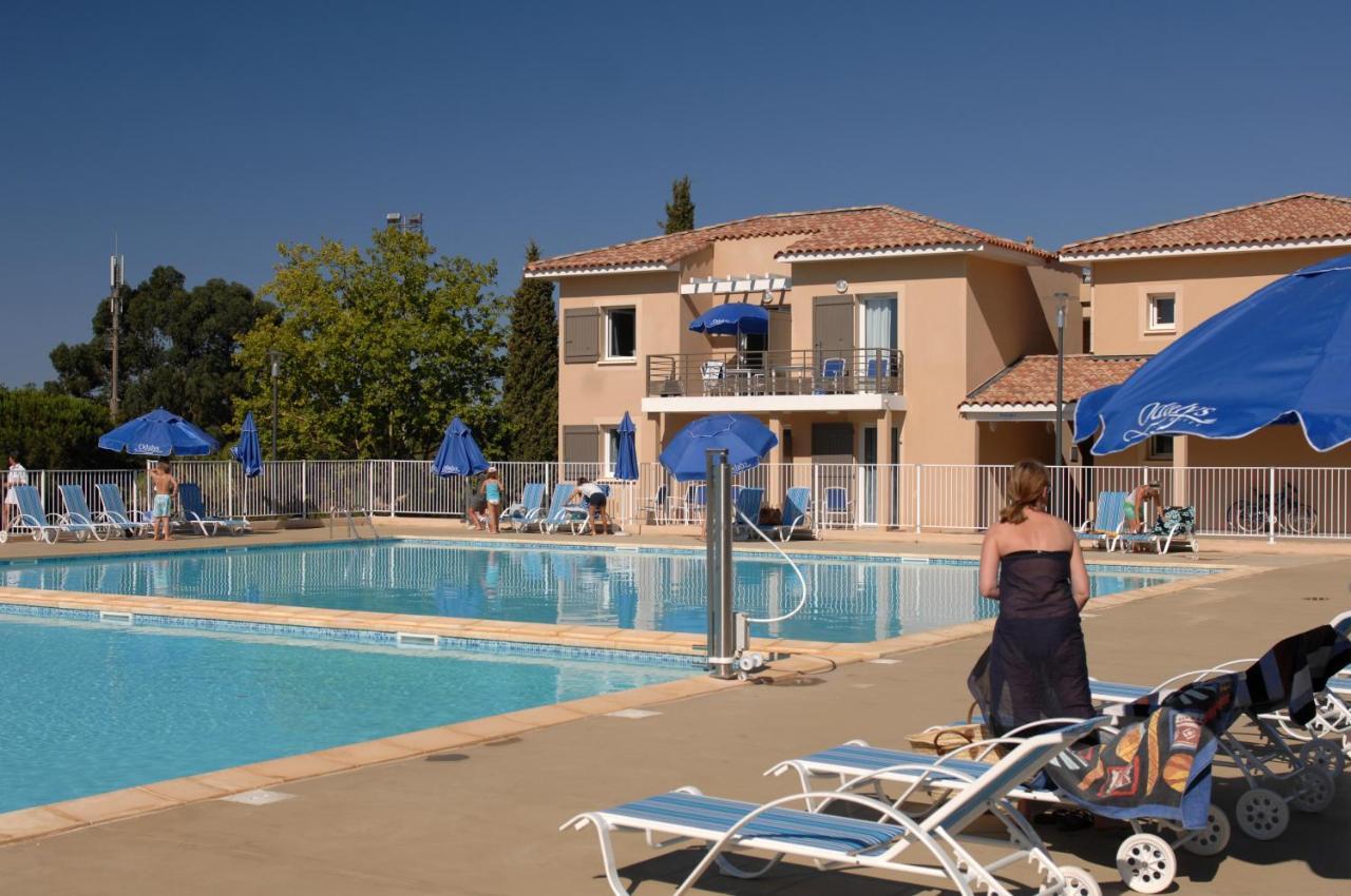 Residence Odalys Les Oceanides La Londe-les-Maures Rum bild