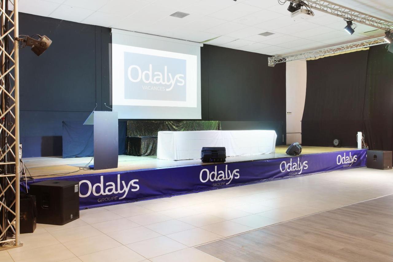 Residence Odalys Les Oceanides La Londe-les-Maures Exteriör bild