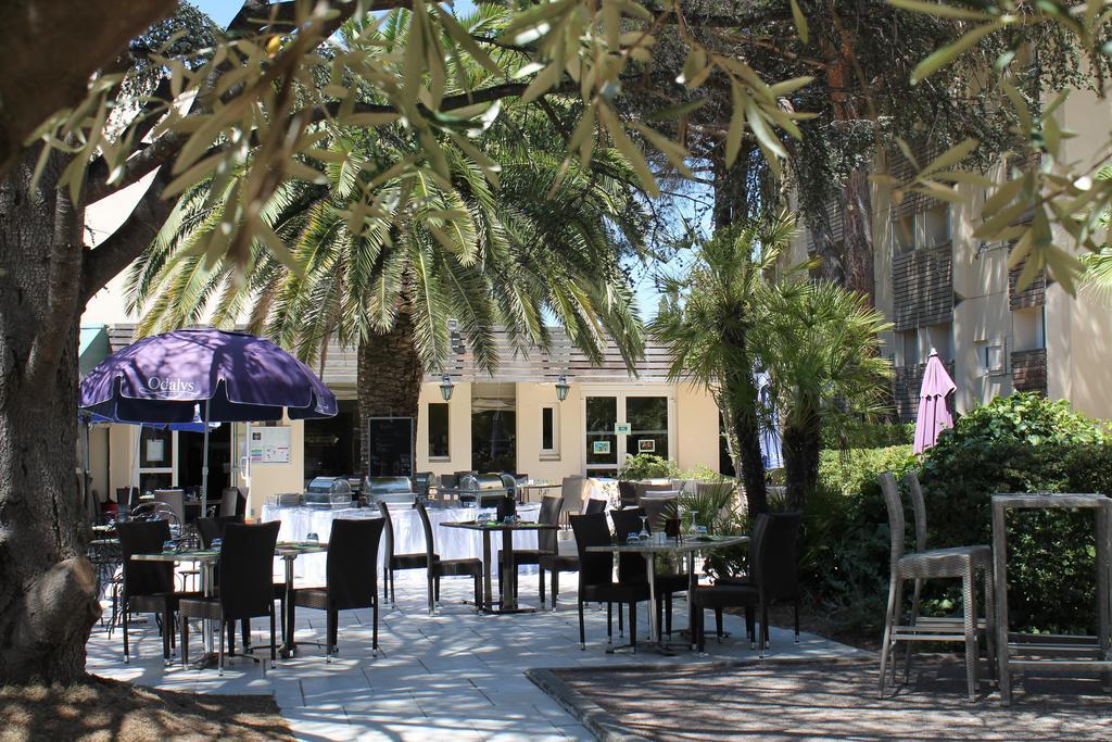 Residence Odalys Les Oceanides La Londe-les-Maures Exteriör bild