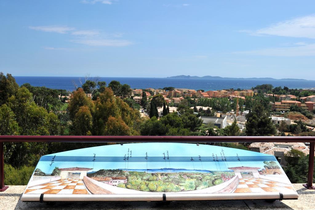Residence Odalys Les Oceanides La Londe-les-Maures Exteriör bild